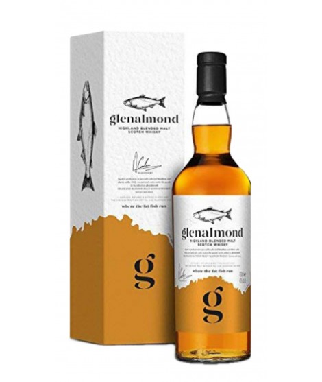 Glenalmond Higland Blended Malt Scotch Whisky 700 ml cn Astuccio