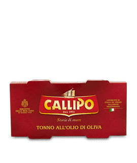 Callipo Tonno all'Olio di Oliva 160gx2