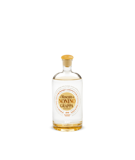 Italia Distillati Grappa Moscato Nonino 700 ml Astucciata Idea Regalo