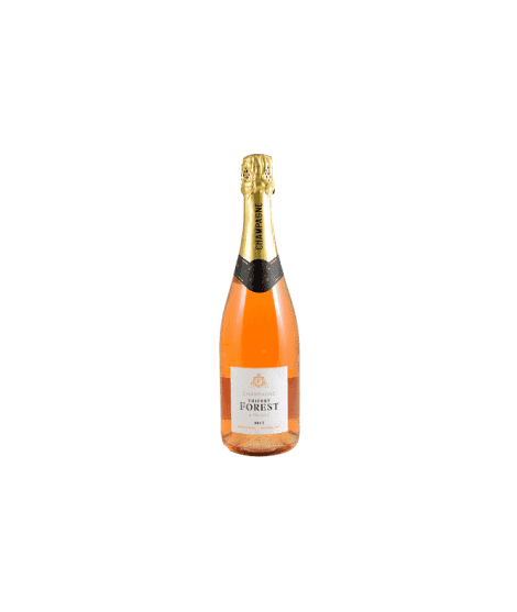 Champagne Thierry Forest à Trigny Brut Rosé