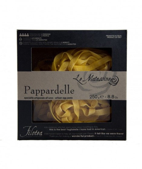 Pasta Filotea, Pappardelle "le Matassine" 250 g