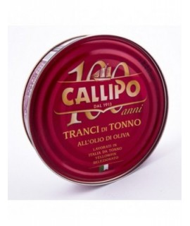 Callipo Tranci di Tonno in Olio di Oliva  540g