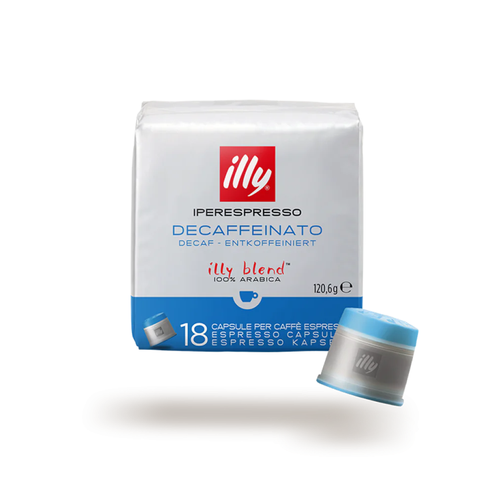 Illy Iperespresso Decaffeinato Capsule