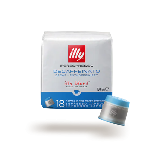 Illy Iperespresso Decaffeinato Capsule
