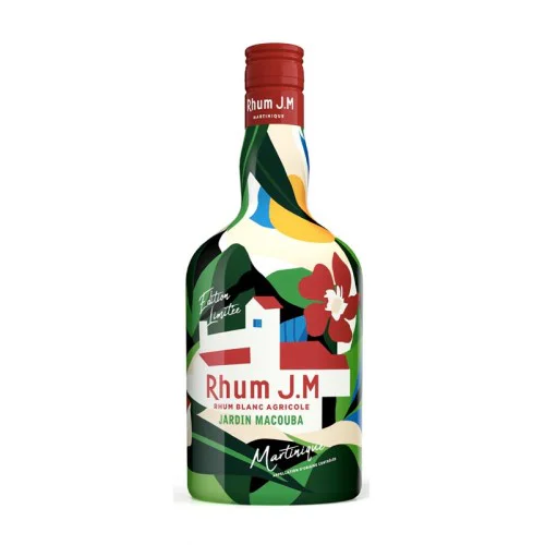 J.M. Rhhum Blanc Agricole Jardin Macouba