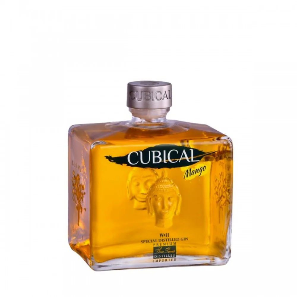 Cubical Gin Mango Cubical Gin Mango