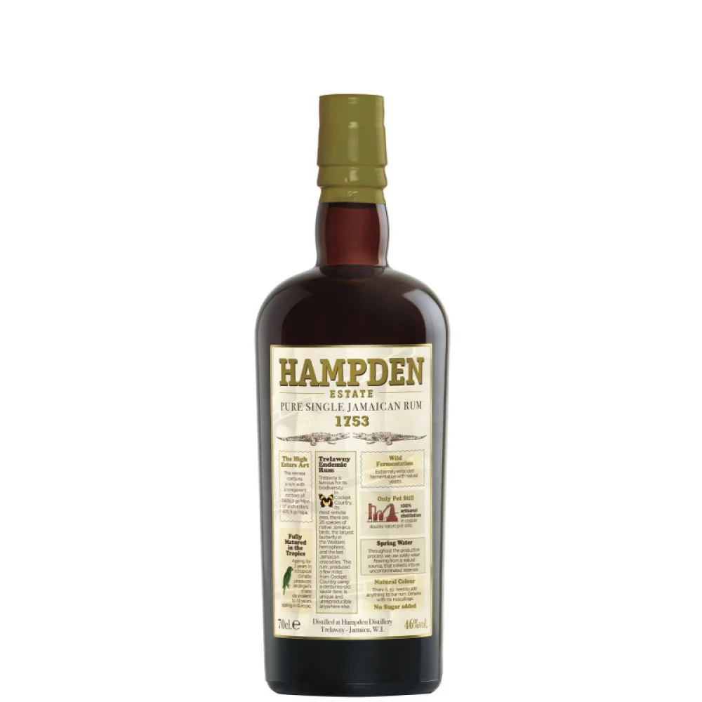 Hampdem Estate 1753 Rum