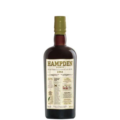Hampdem Estate 1753 Rum