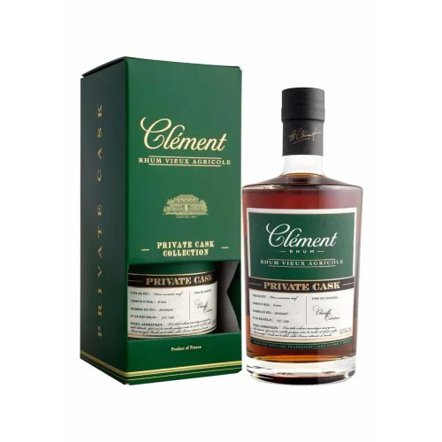 Clément Rum Vieux Agricole Private Cask