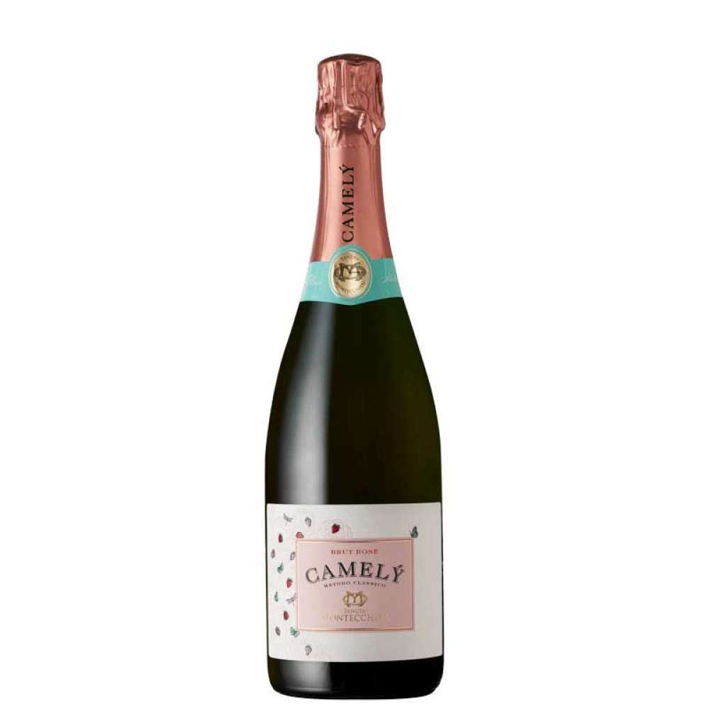 Camely Brut Rosè - Tenuta Montecchesi spumante