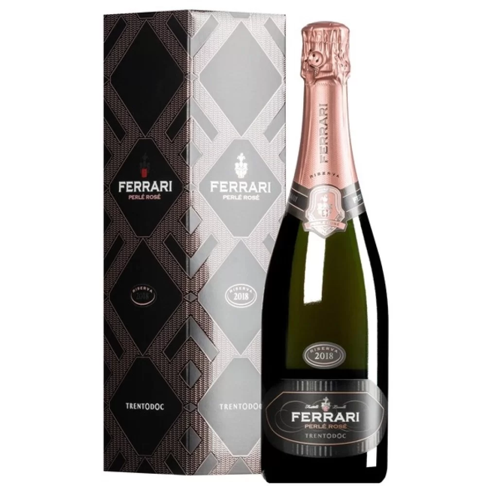 Ferrari Perlé Rosé Riserva 2018