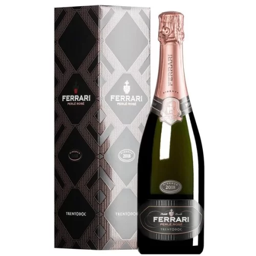 Ferrari Perlé Rosé Riserva 2018