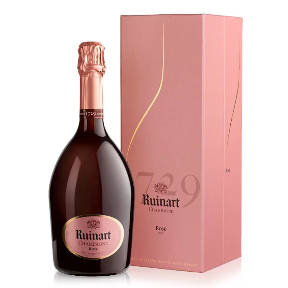 Ruinart Champagne Rosè