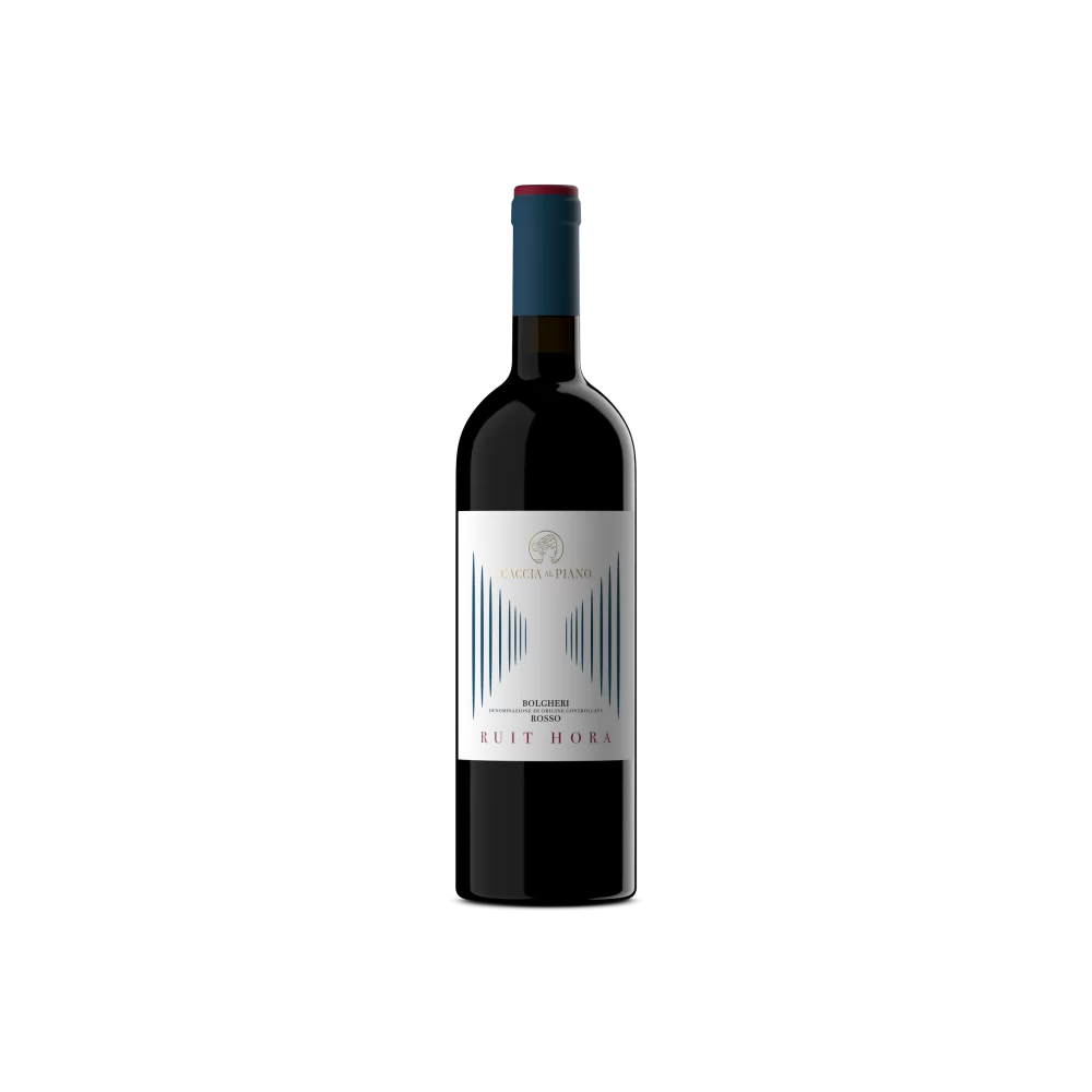 Caccia al Piano - Ruit Hora 2021 - Bolgheri DOC