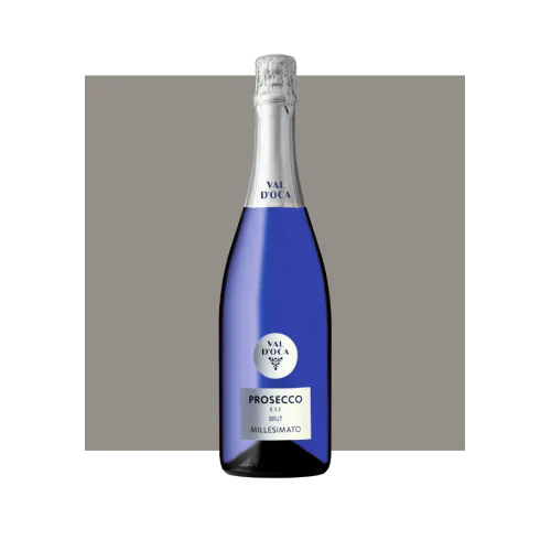 Val d'Oca Prosecco Blu Millesimato Brut