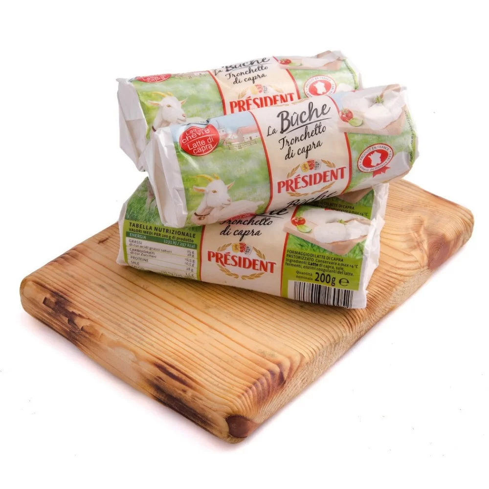 Tronchetto di Capra La Buche President 200g Tronchetto di Capra La Buche President 200g