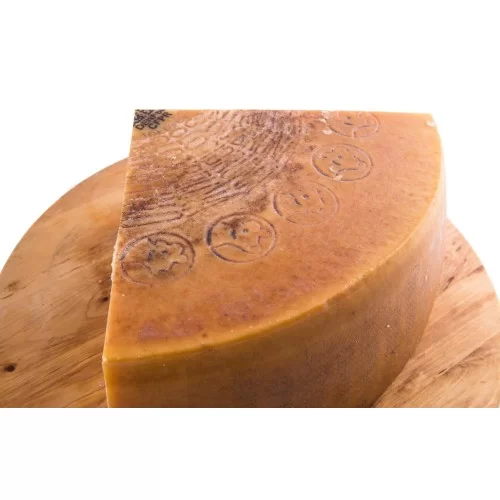 Parmigiano reggiano Vacche Rosse 30 Mesi Soc Coop San Bernardino  500g