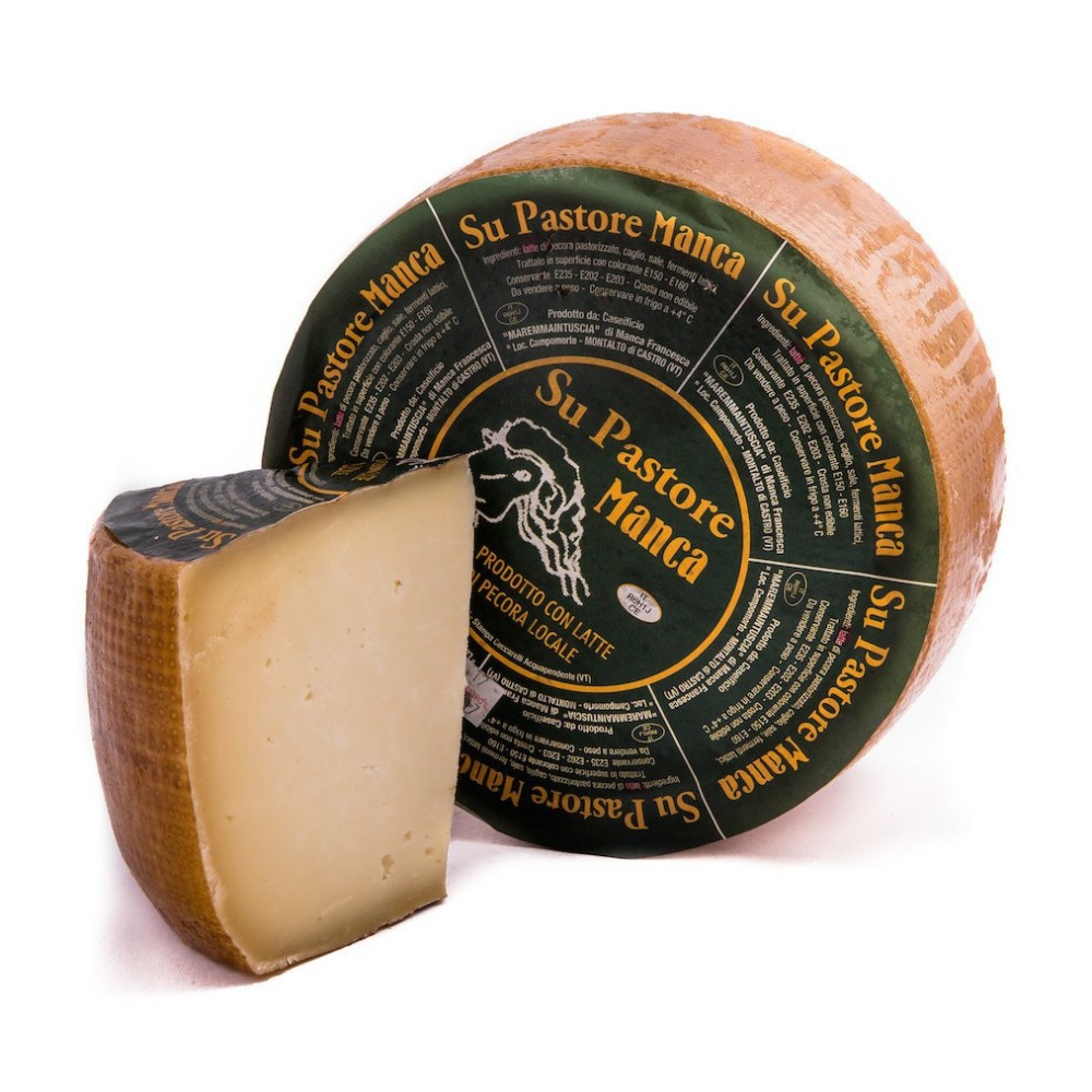 Su Pastore Manca Caseificio Maremma in Tuscia 200g