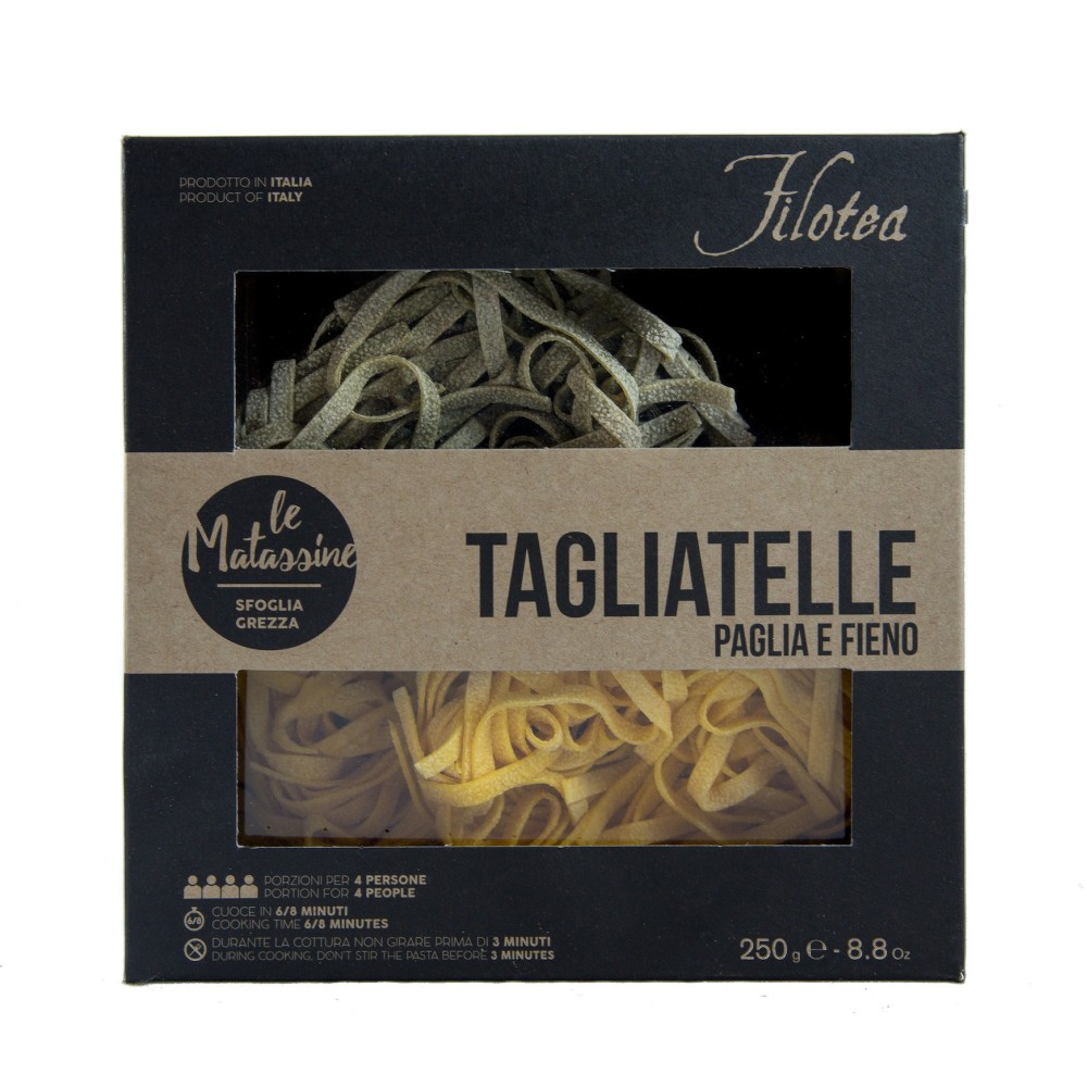 Le Matassine Tagliatelle Paglia e Fieno Filotea 250g