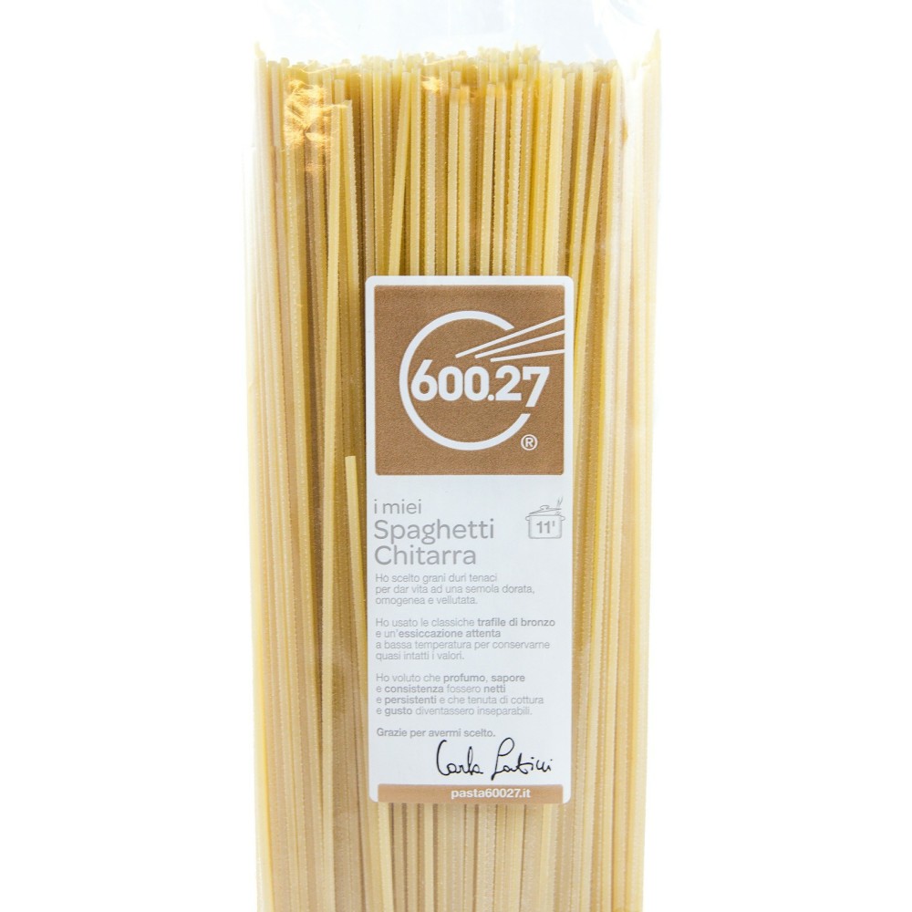 Spaghetti Chitarra 600.27 Carla Latini