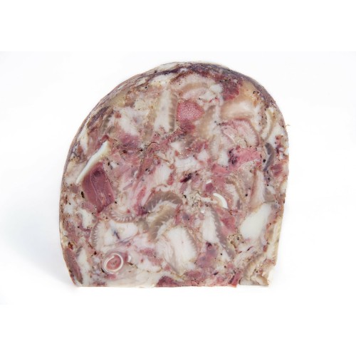 Produzione Propria Artigianale Alessandrelli Salumi Cotti  Coppa di Testa 500g
