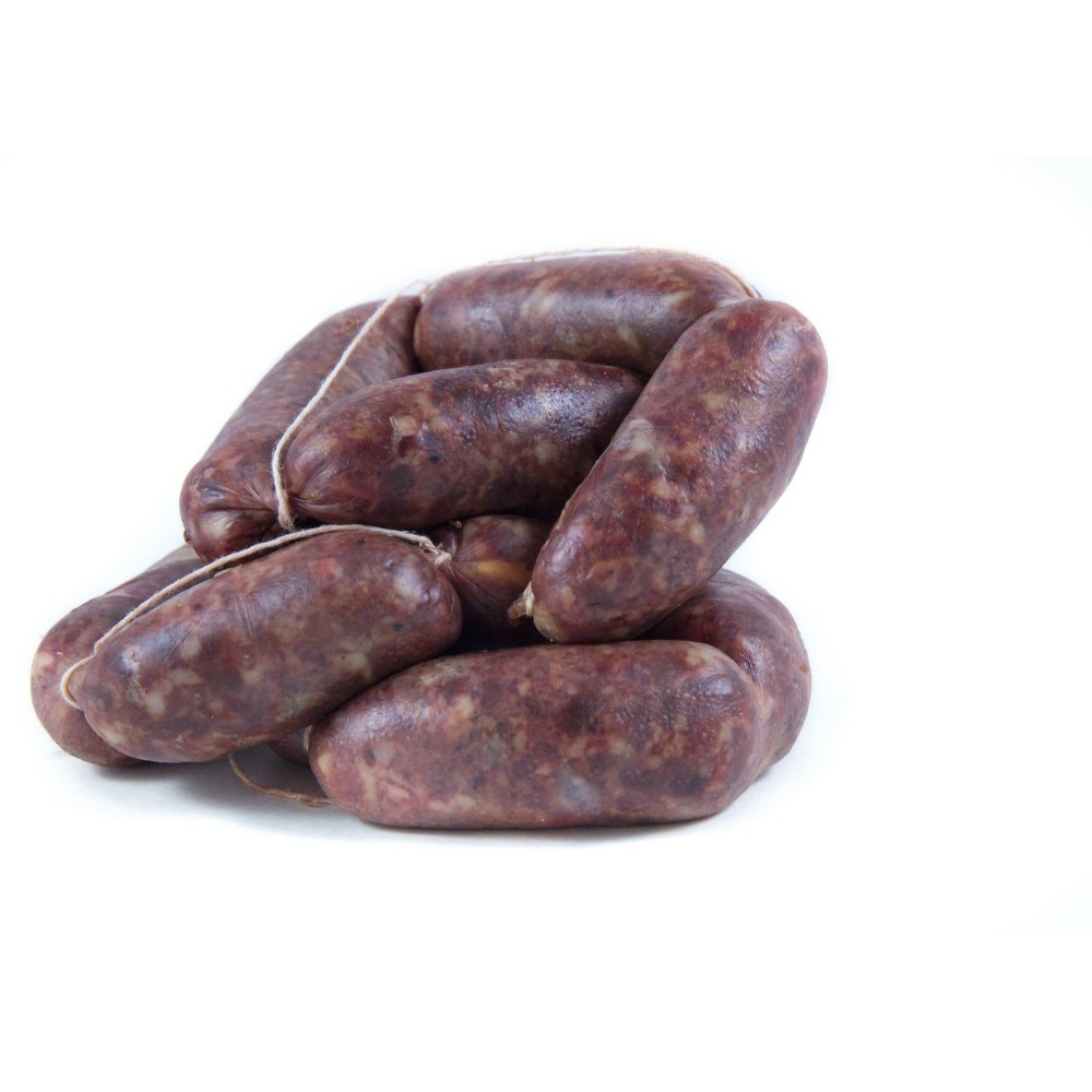 Produzione Propria Artigianale Alessandrelli  Salsiccia di Fegato Agrodolce