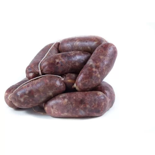 Produzione Propria Artigianale Alessandrelli  Salsiccia di Fegato Agrodolce