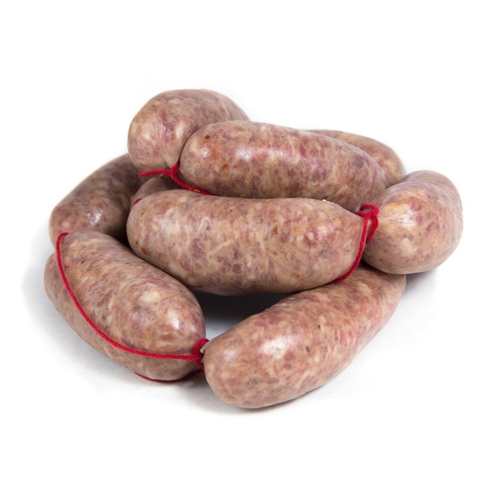 Produzione Propria Artigianale Alessandrelli Salsiccia Fresca Piccante