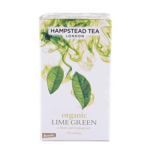 Tisane Lime Green Organic, Hampstead Tea, 25 Bustine