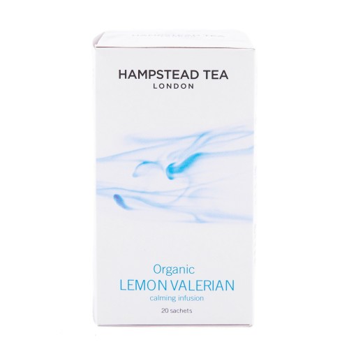 Tisane Organic Lemon Valerian, Hampstead Tea, 20 Bustine