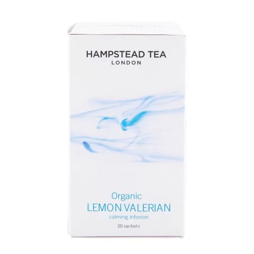 Tisane Organic Lemon Valerian, Hampstead Tea, 20 Bustine