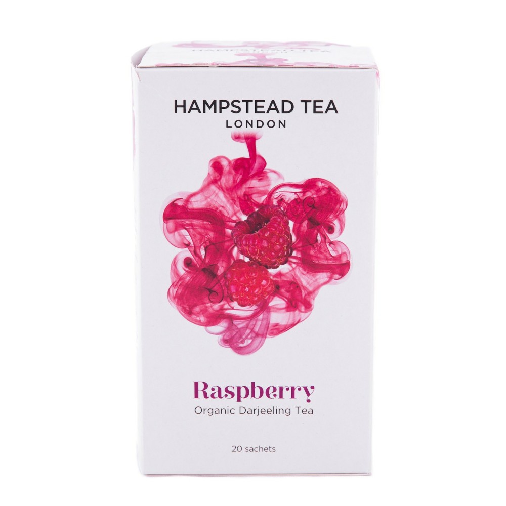 Raspberry Organic, Darjeeling Tè, Hampstead Tea