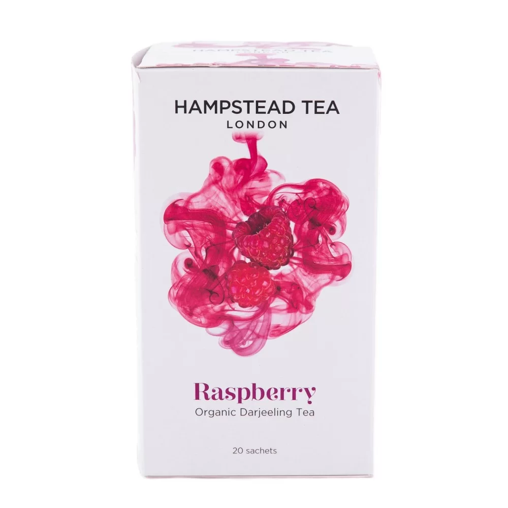 Raspberry Organic, Darjeeling Tè, Hampstead Tea Raspberry Organic, Darjeeling Tè, Hampstead Tea