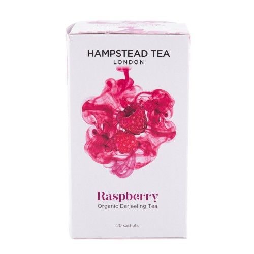 Raspberry Organic, Darjeeling Tè, Hampstead Tea