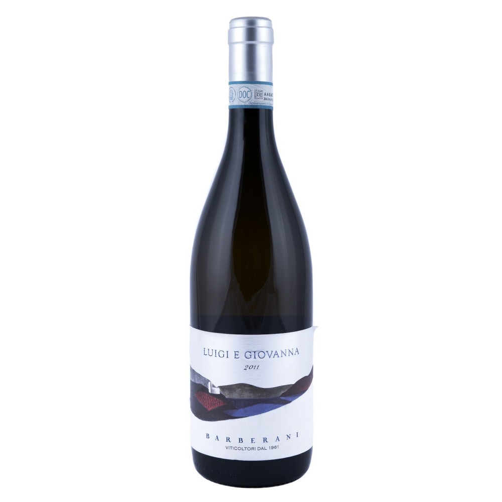 Luigi e Giovanna Barberani, Umbria Bianco "Orvieto DOC" 2012