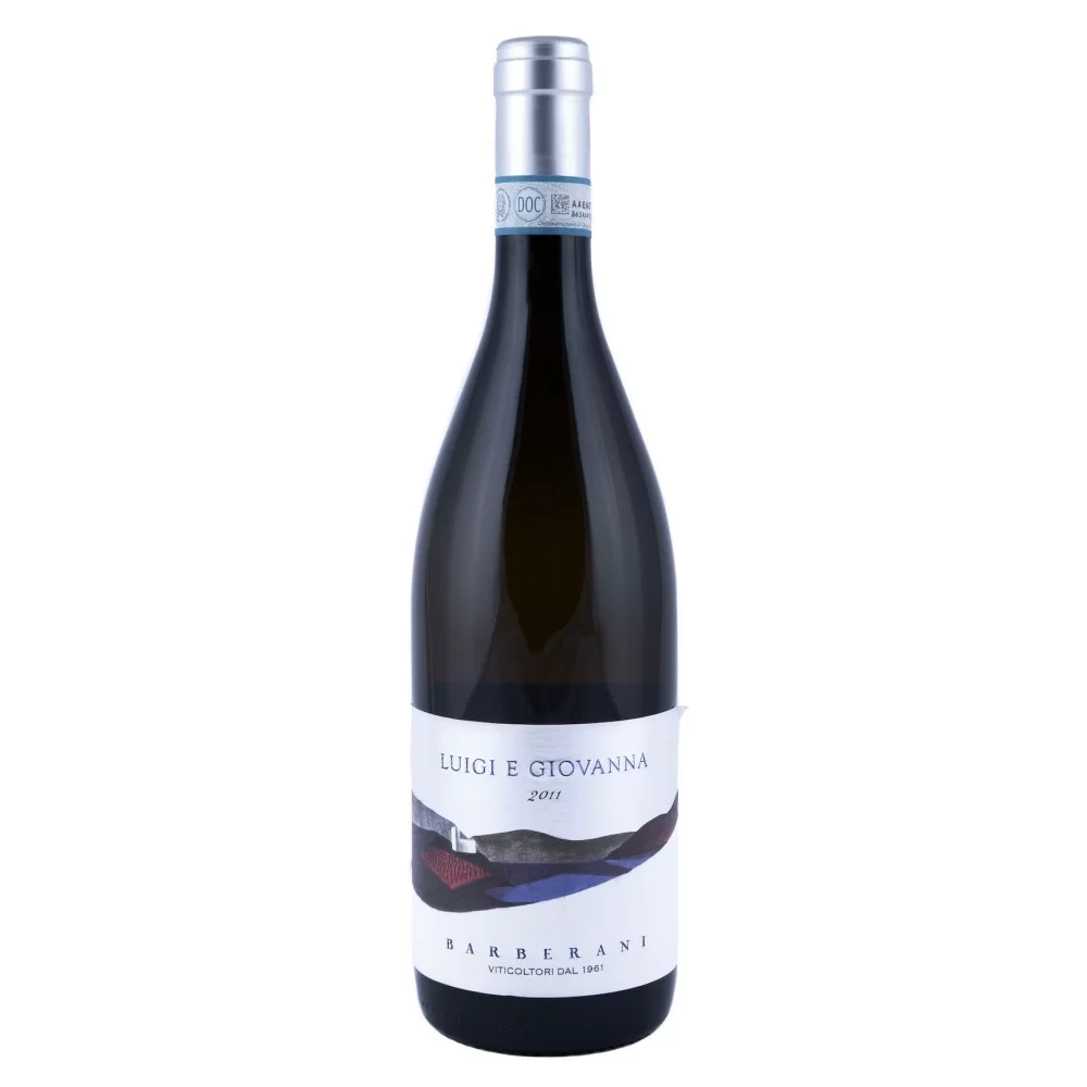 Luigi e Giovanna Barberani, Umbria Bianco "Orvieto DOC" 2012