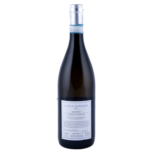 Luigi e Giovanna Barberani, Umbria Bianco "Orvieto DOC" 2012