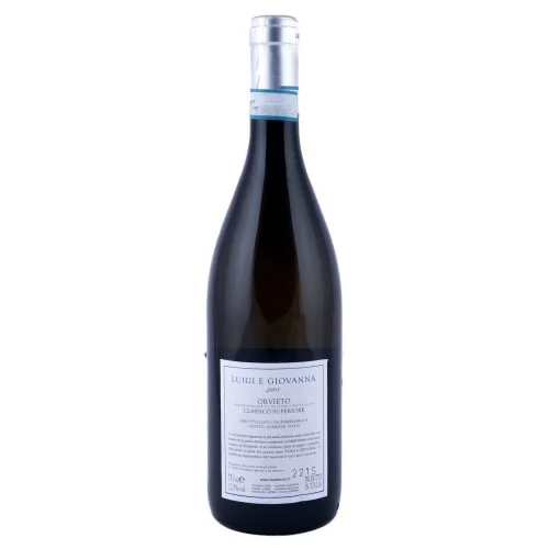 Luigi e Giovanna Barberani, Umbria Bianco "Orvieto DOC" 2012