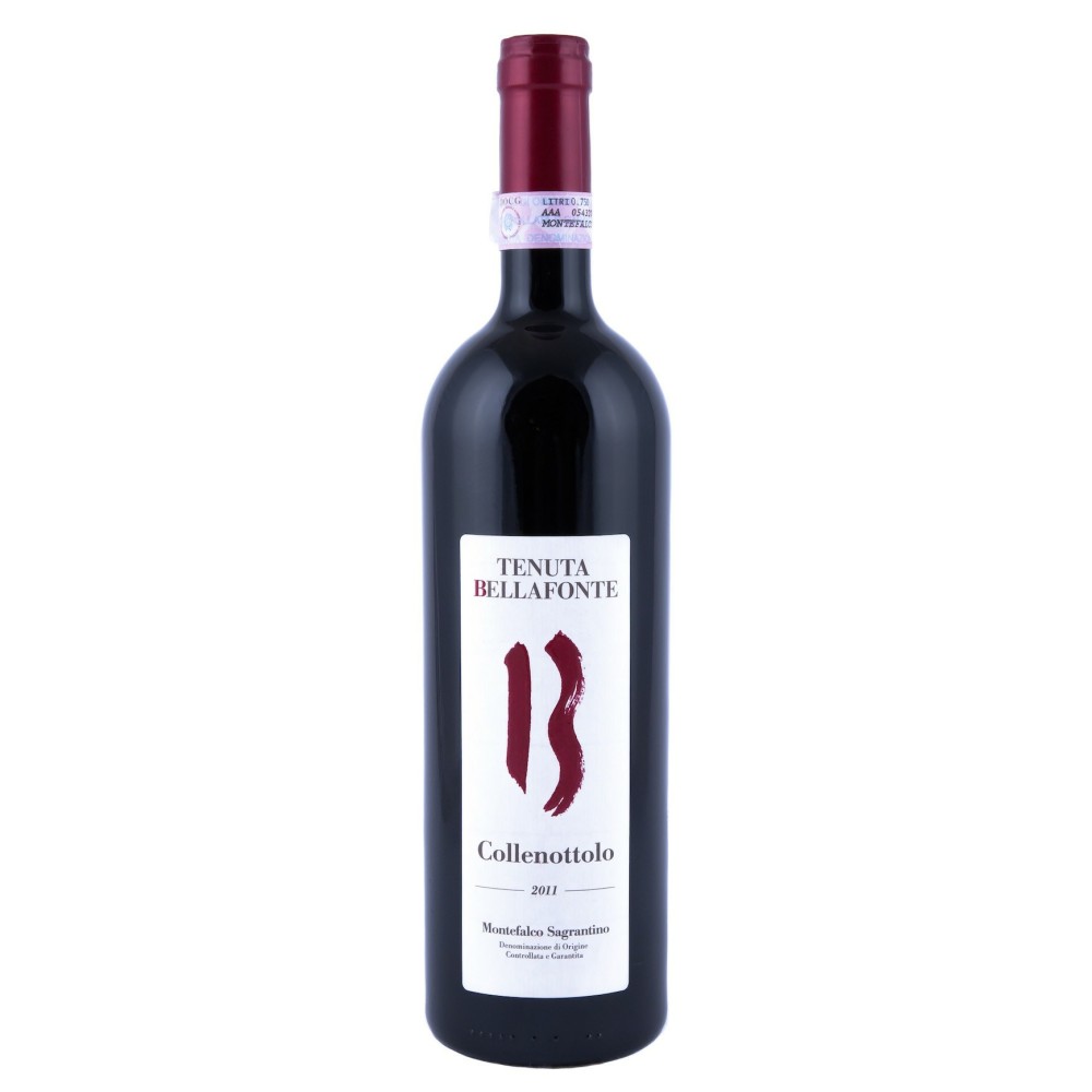 Tenuta Bellafonte,"Collenottolo Montefalco Sagrantino DOCG" Umbria Rosso  2011