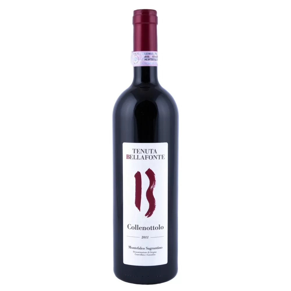 Tenuta Bellafonte,"Collenottolo Montefalco Sagrantino DOCG" Umbria Rosso  2011