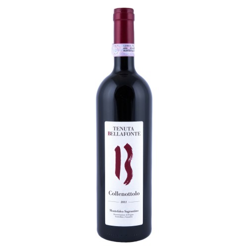 Tenuta Bellafonte,"Collenottolo Montefalco Sagrantino DOCG" Umbria Rosso  2011