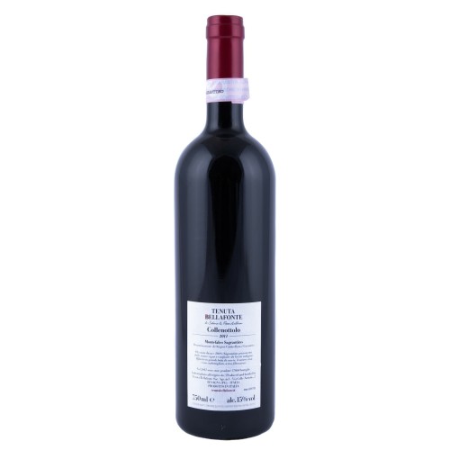 Tenuta Bellafonte,"Collenottolo Montefalco Sagrantino DOCG" Umbria Rosso  2011