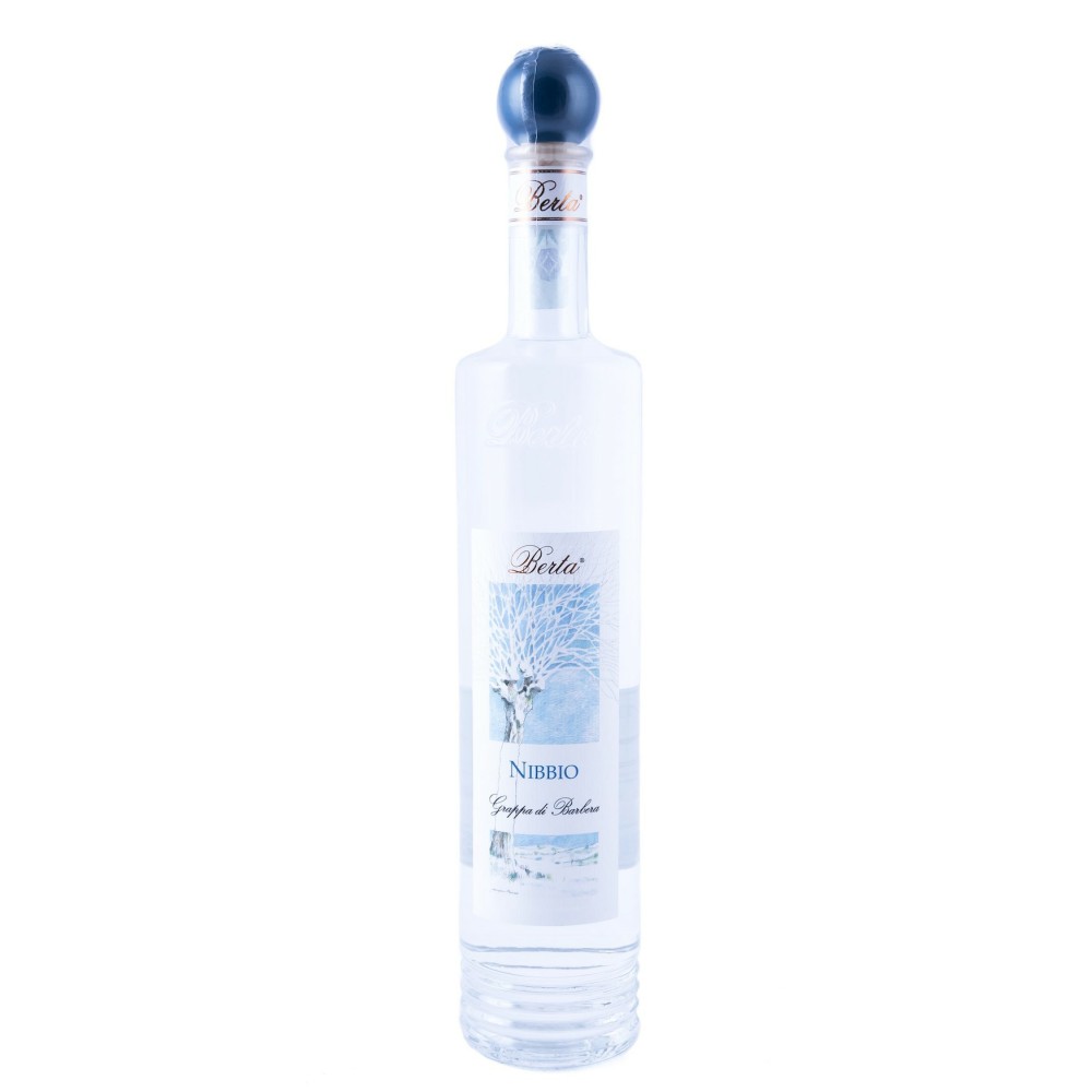 Grappa di Barbera Nibbio, Berta 70cl