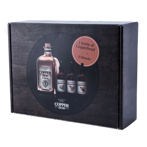 Gin Copper Head, set Mixology con Scatola
