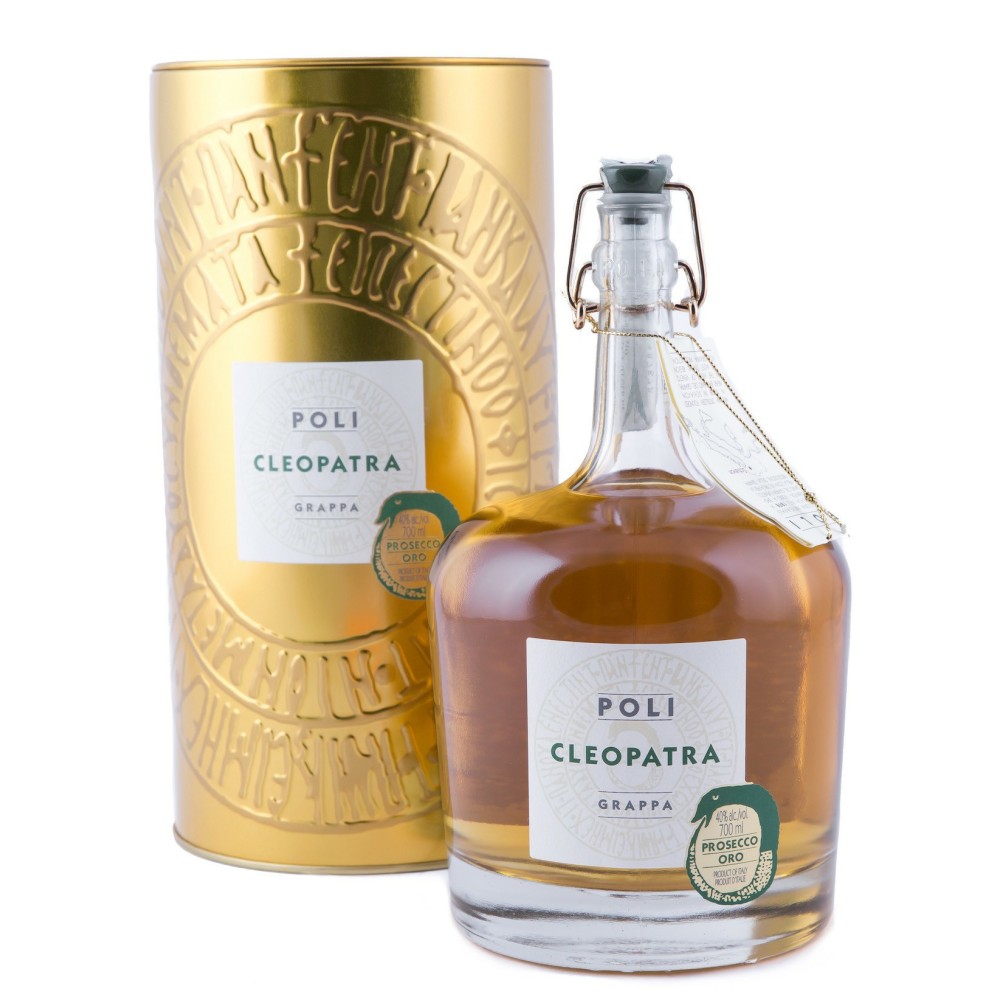 Grappa Cleopatra Prosecco Oro Poli 700ml