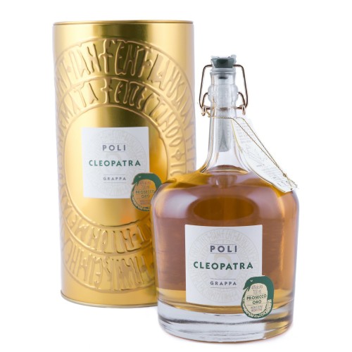 Grappa Cleopatra Prosecco Oro Poli 700ml