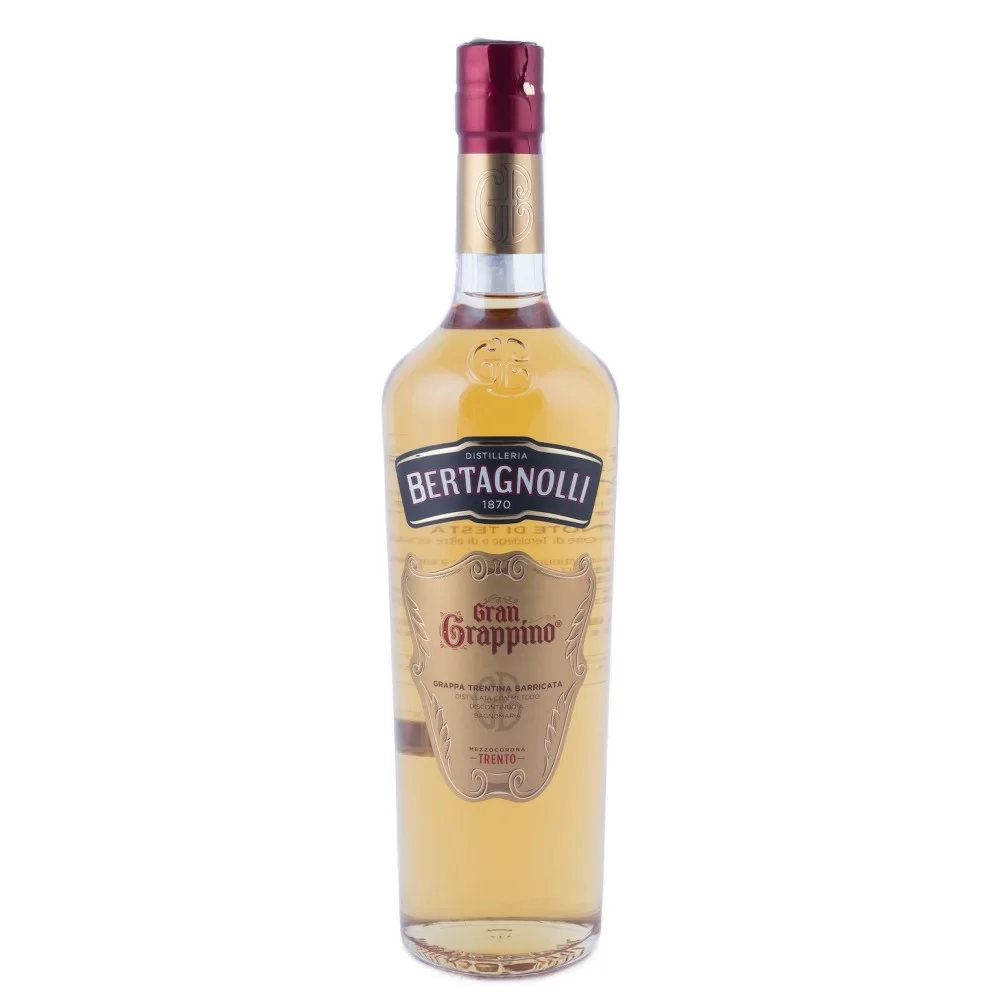 Grappa Barricata Trentina, Gran Grappino Bertagnolli, 70cl