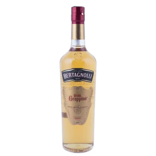 Grappa Barricata Trentina, Gran Grappino Bertagnolli, 70cl