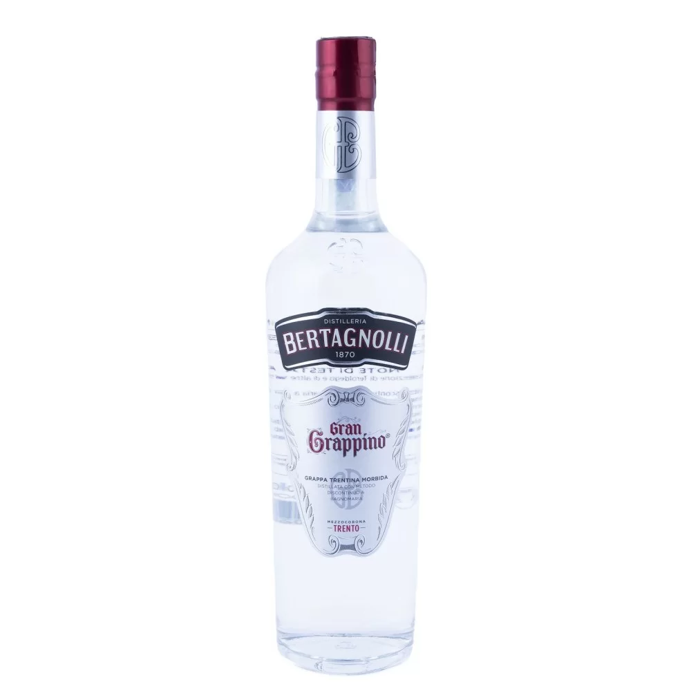 Grappa Trentina Morbida, Gran Grappino Bertagnolli, 70cl