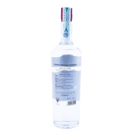 Grappa Trentina Morbida, Gran Grappino Bertagnolli, 70cl
